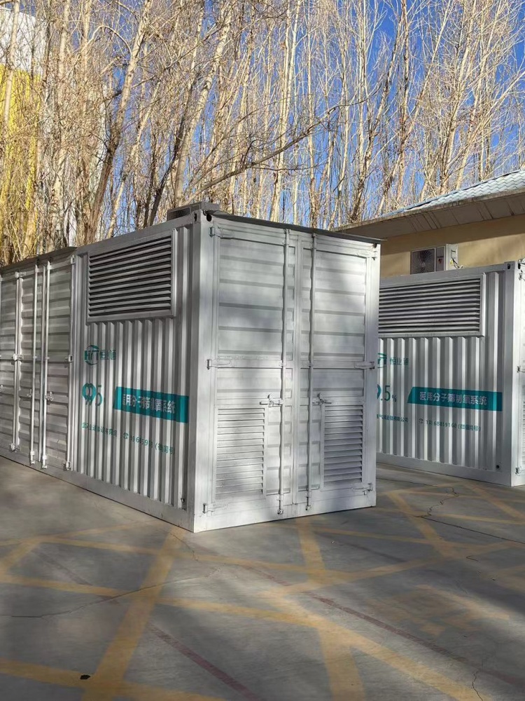 湖北制氧设备厂家浅析集装箱式医用制氧设备原理特点